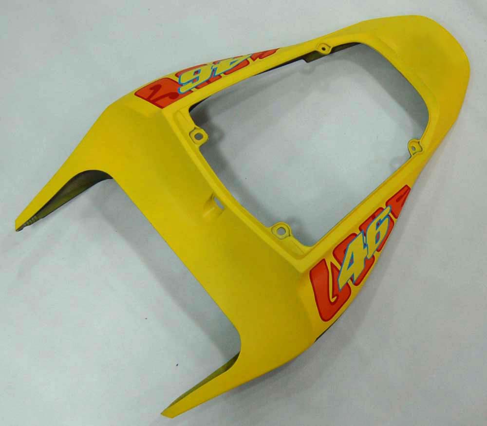 Carene 2009-2012 Honda CBR 600 RR Giallo & Nero Valentino Rossi Moto Generic