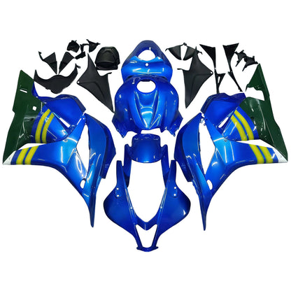 Carene 2009-2012 Honda CBR 600 RR Blu & Verde Movistar Racing Generico