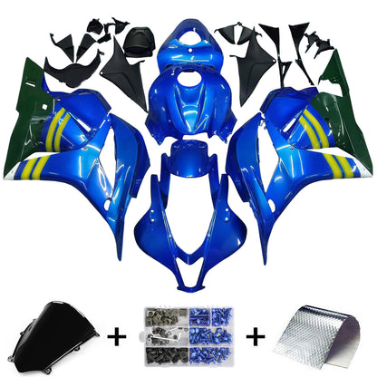 Carene 2009-2012 Honda CBR 600 RR Blu & Verde Movistar Racing Generico