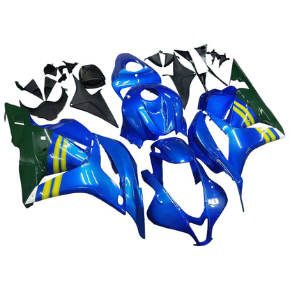 Carene 2009-2012 Honda CBR 600 RR Blu & Verde Movistar Racing Generico