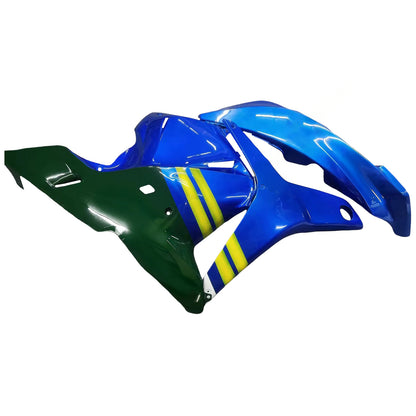 Carene 2009-2012 Honda CBR 600 RR Blu & Verde Movistar Racing Generico