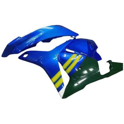 Carene 2009-2012 Honda CBR 600 RR Blu & Verde Movistar Racing Generico