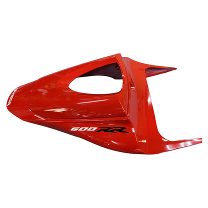 Carene 2009-2012 Honda CBR 600 RR Rosso &amp; Nero CBR Racing Generico