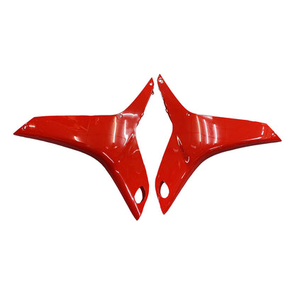 Carene 2009-2012 Honda CBR 600 RR Rosso &amp; Nero CBR Racing Generico