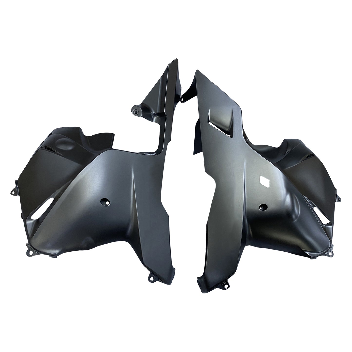 Carene 2009-2012 Honda CBR 600 RR Rosso &amp; Nero CBR Racing Generico