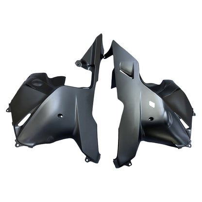 Carene 2009-2012 Honda CBR 600 RR Rosso &amp; Nero CBR Racing Generico