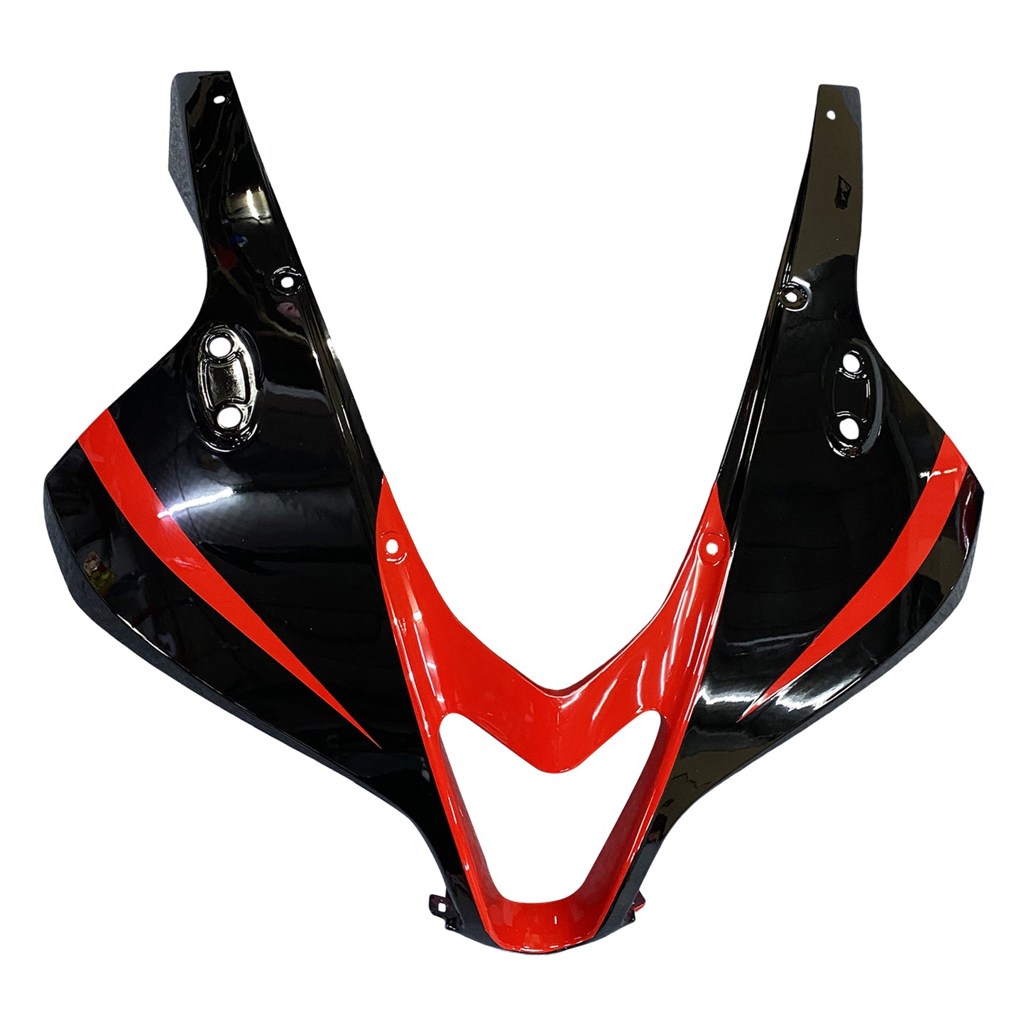 Carene 2009-2012 Honda CBR 600 RR Rosso &amp; Nero CBR Racing Generico