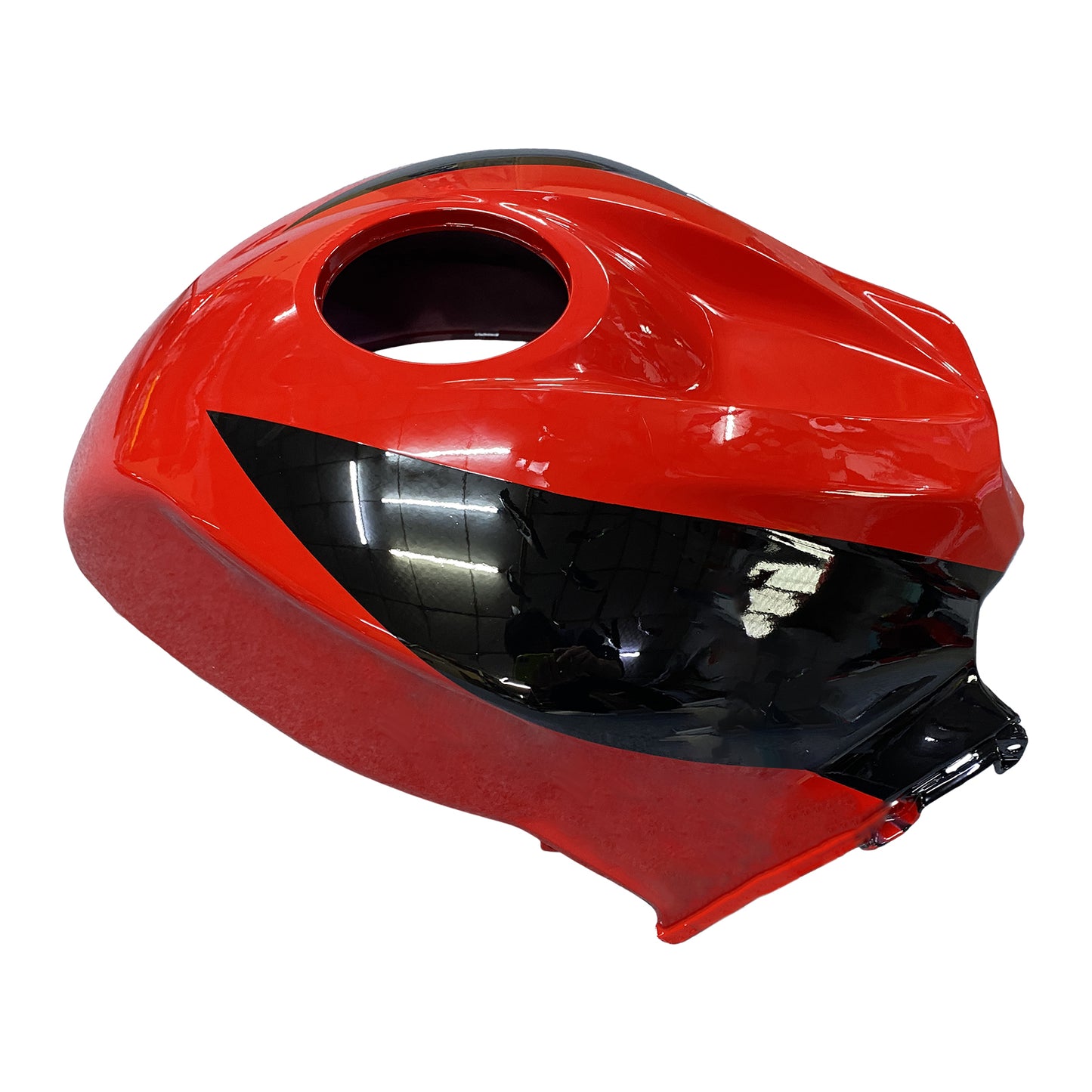 Carene 2009-2012 Honda CBR 600 RR Rosso &amp; Nero CBR Racing Generico