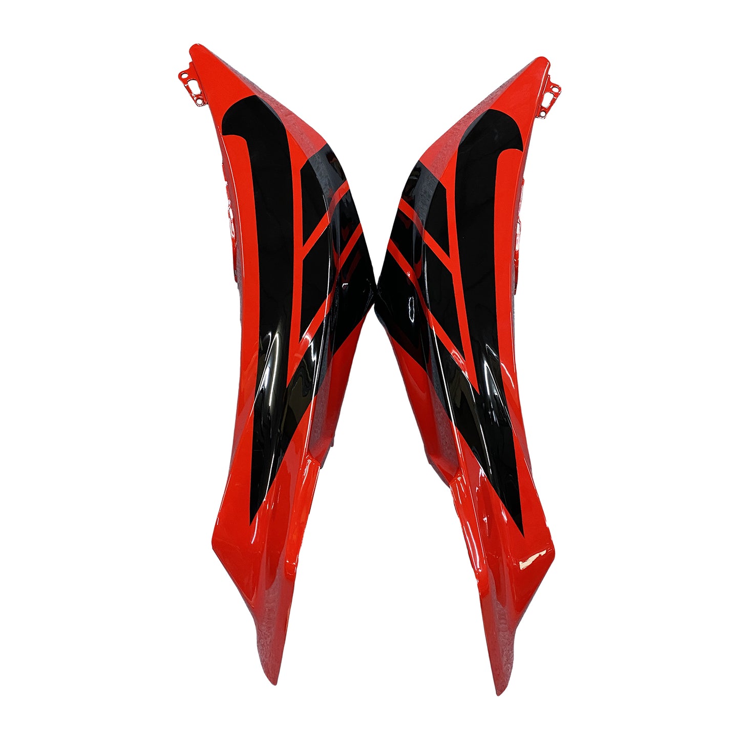 Carene 2009-2012 Honda CBR 600 RR Rosso &amp; Nero CBR Racing Generico