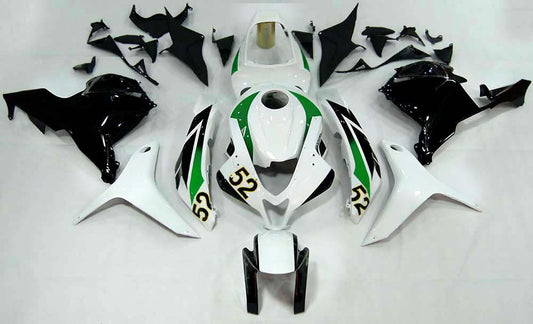 Carene 2009-2012 Honda CBR 600 RR Multicolore No.52 Hannspree Generico