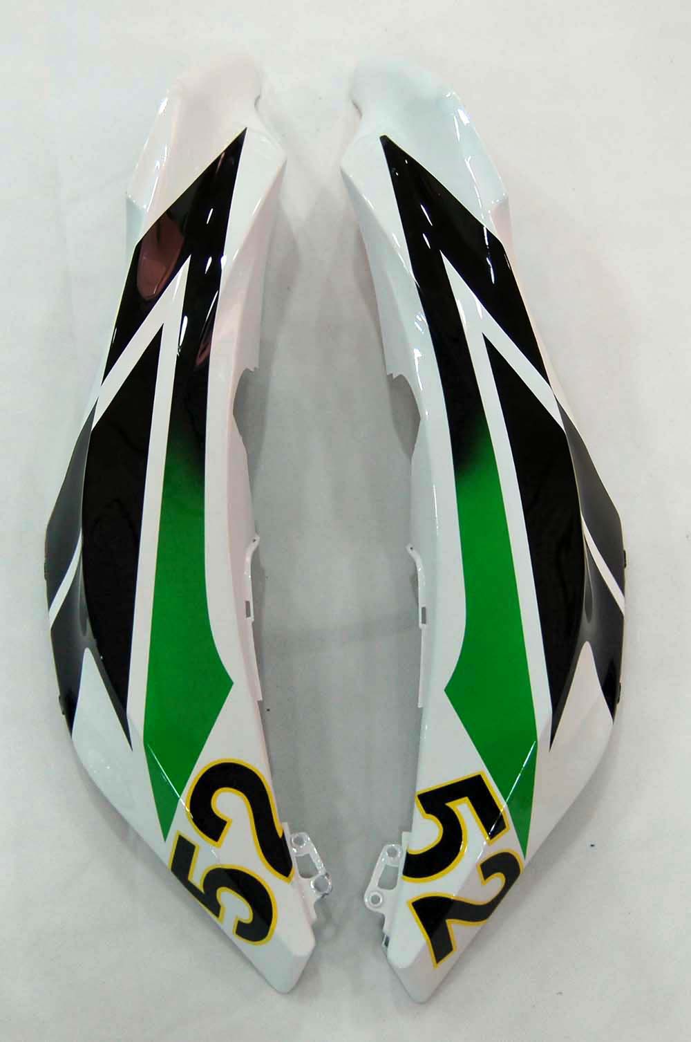 Carene 2009-2012 Honda CBR 600 RR Multi-Color No.52 Hannspree Racing Generico