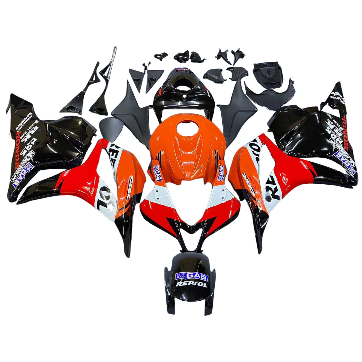 Kit carenatura Honda CBR600RR 2009 2012 generico