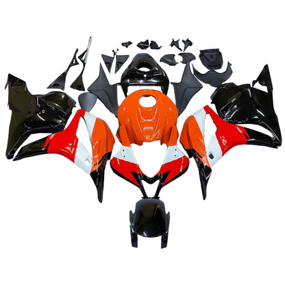 Carene 2009-2012 Honda CBR 600 RR Nero &amp; Arancione Repsol Generico