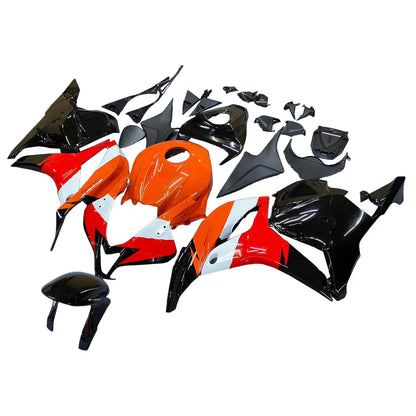 Carene 2009-2012 Honda CBR 600 RR Nero &amp; Arancione Repsol Generico