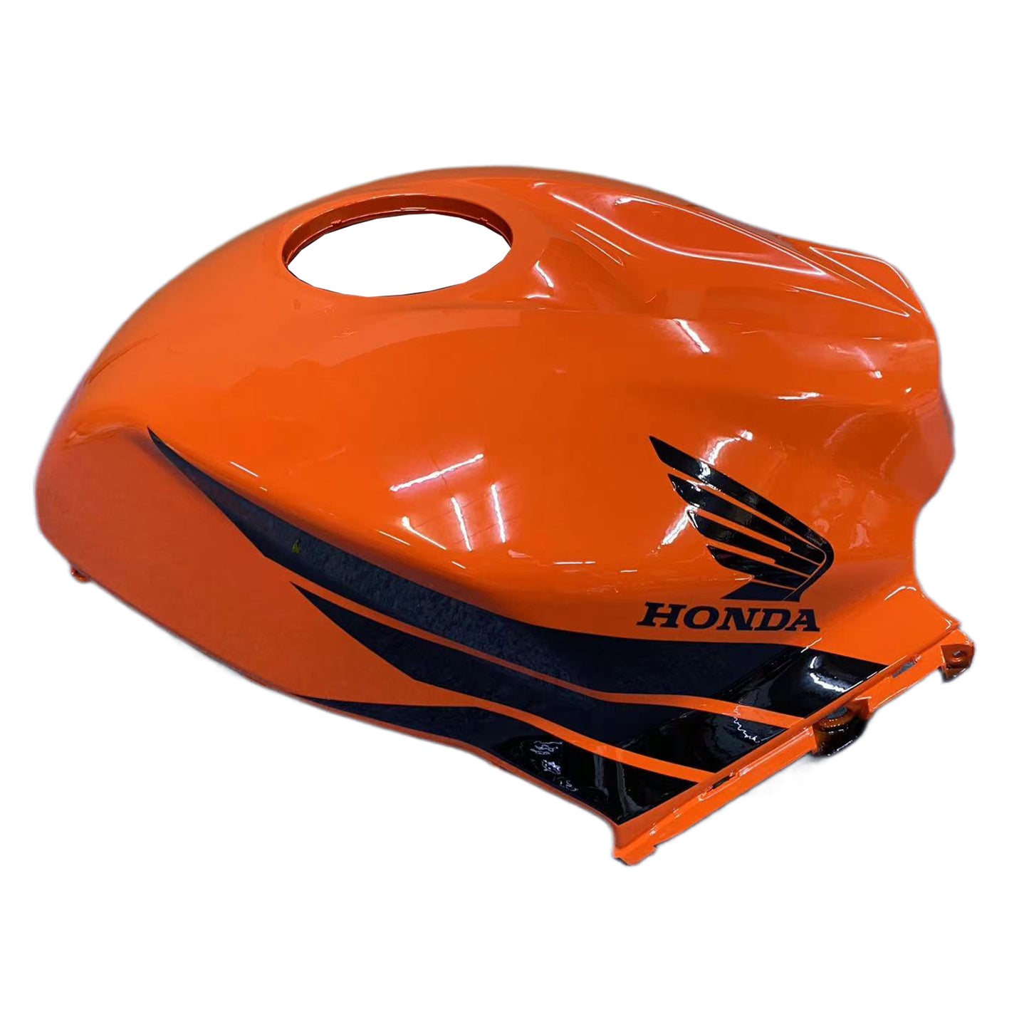 Carene 2009-2012 Honda CBR 600 RR Nero &amp; Arancione Repsol Racing Generico