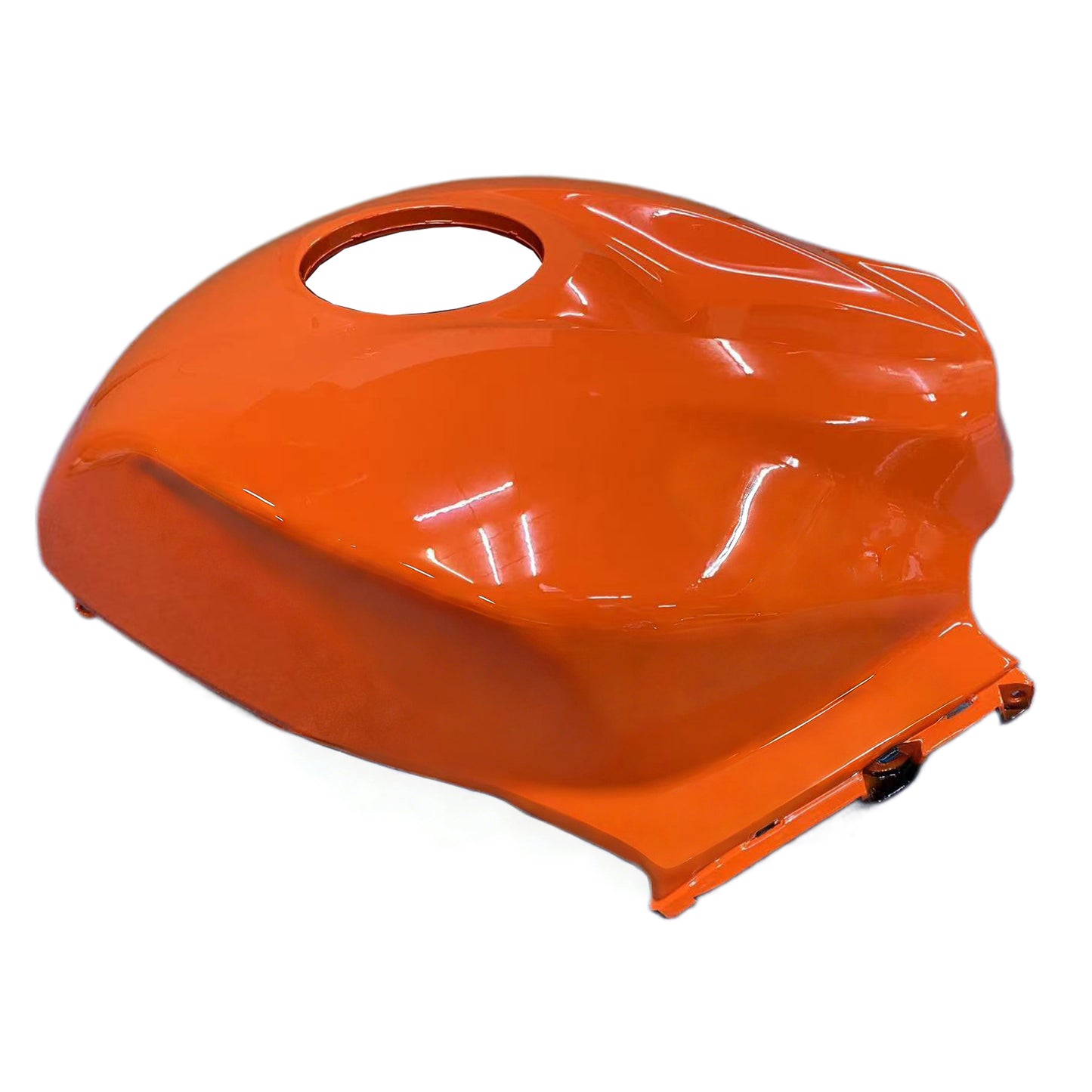 Carene 2009-2012 Honda CBR 600 RR Nero &amp; Arancione Repsol Generico