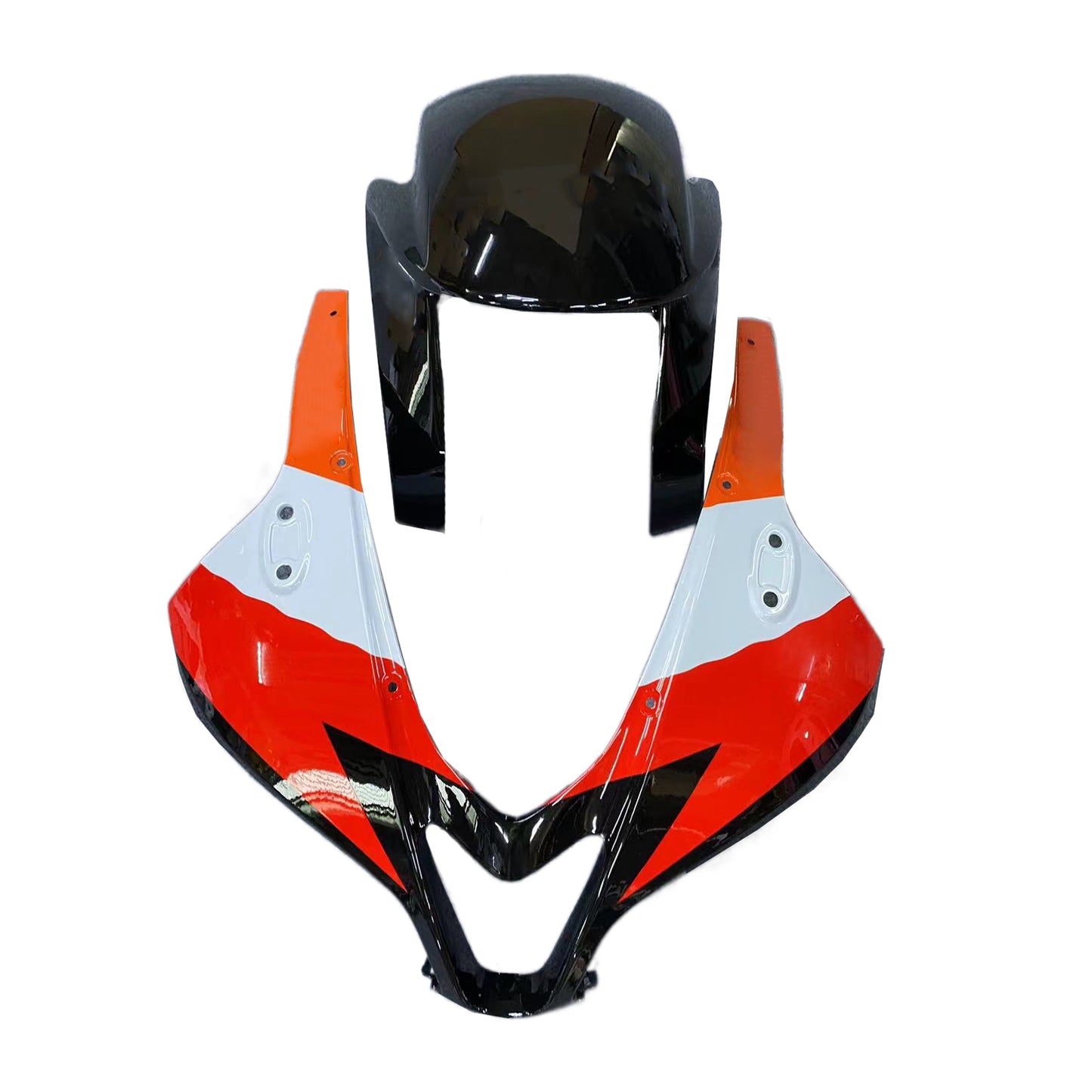 Carene 2009-2012 Honda CBR 600 RR Nero &amp; Arancione Repsol Generico