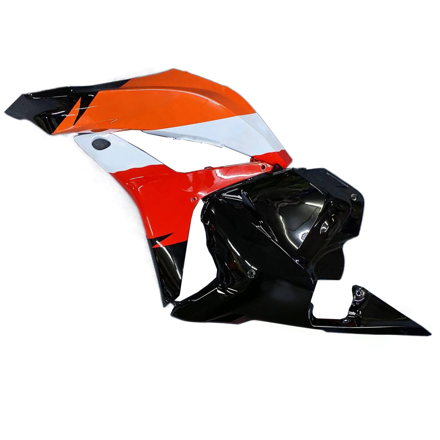 Carene 2009-2012 Honda CBR 600 RR Nero &amp; Arancione Repsol Generico
