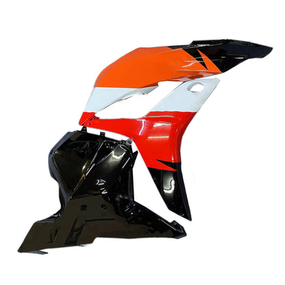 Carene 2009-2012 Honda CBR 600 RR Nero &amp; Arancione Repsol Generico