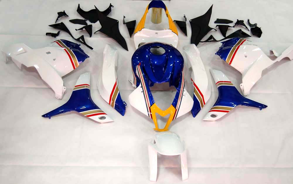 Carene 2009-2012 Honda CBR 600 RR Multicolore Rothmans Racing Generico