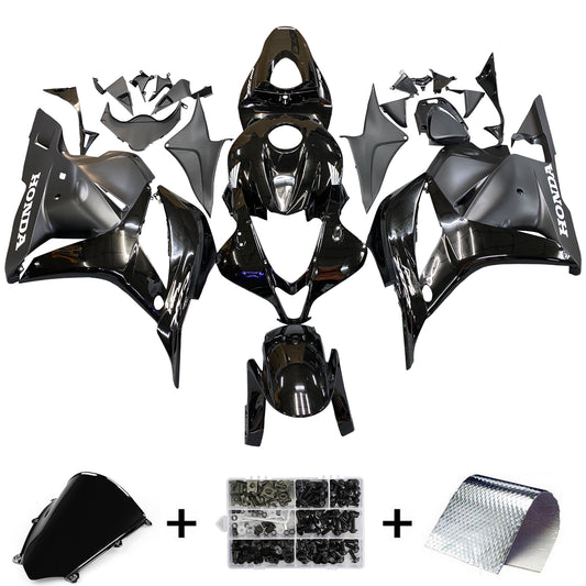 Carene 2009-2012 Honda CBR 600 RR Nero CBR Generico