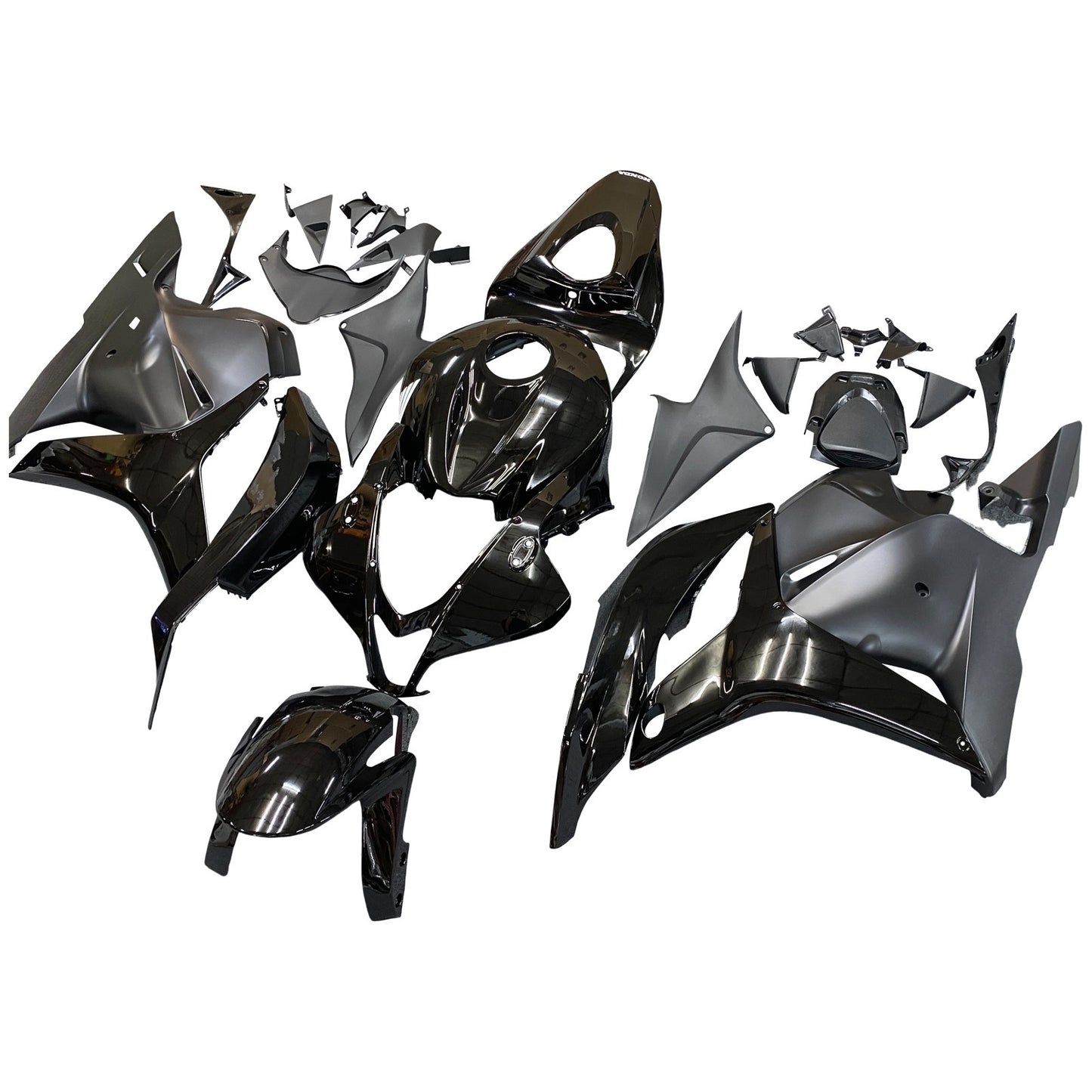 Carene 2009-2012 Honda CBR 600 RR Nero CBR Generico