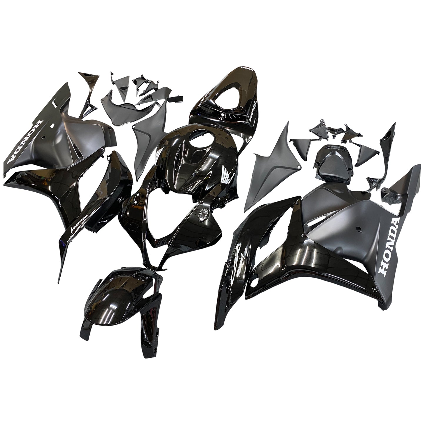 Carene 2009-2012 Honda CBR 600 RR Nero CBR Racing Generico