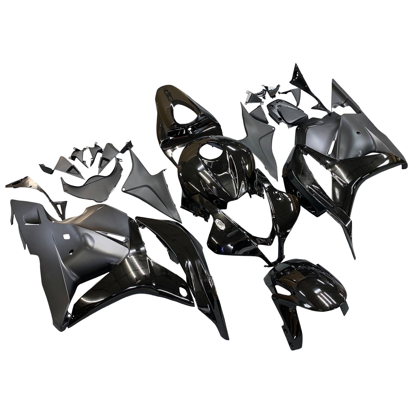 Per CBR600RR (2009-2012) Carrozzeria Carenatura ABS Stampato ad iniezione Plastica Set Vendita calda Colore Generico