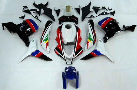 Carene 2009-2012 Honda CBR 600 RR Multicolore Eurobet Generico
