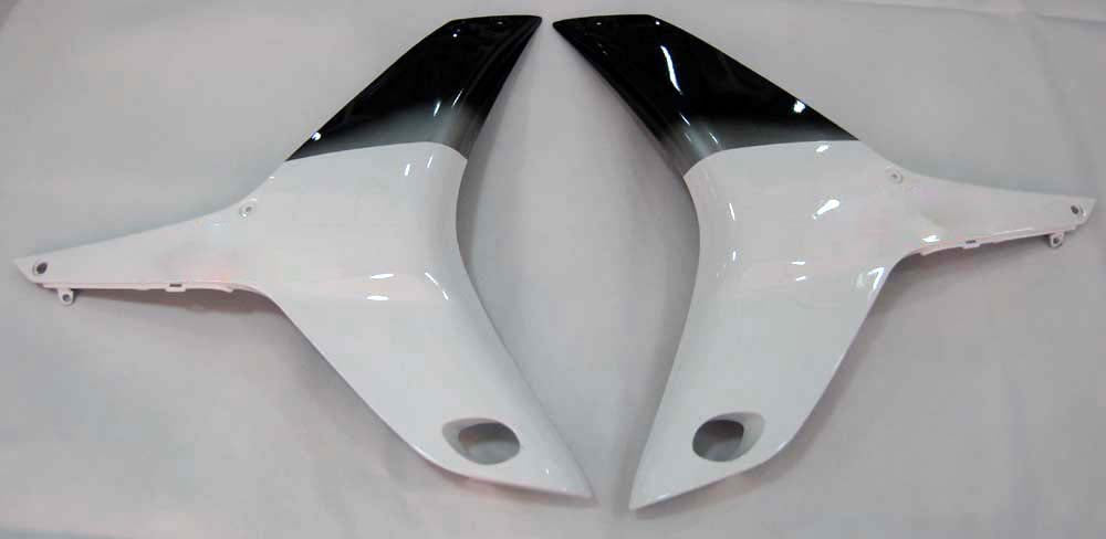 Carene 2009-2012 Honda CBR 600 RR Rosso Bianco Nero CBR Racing Generico