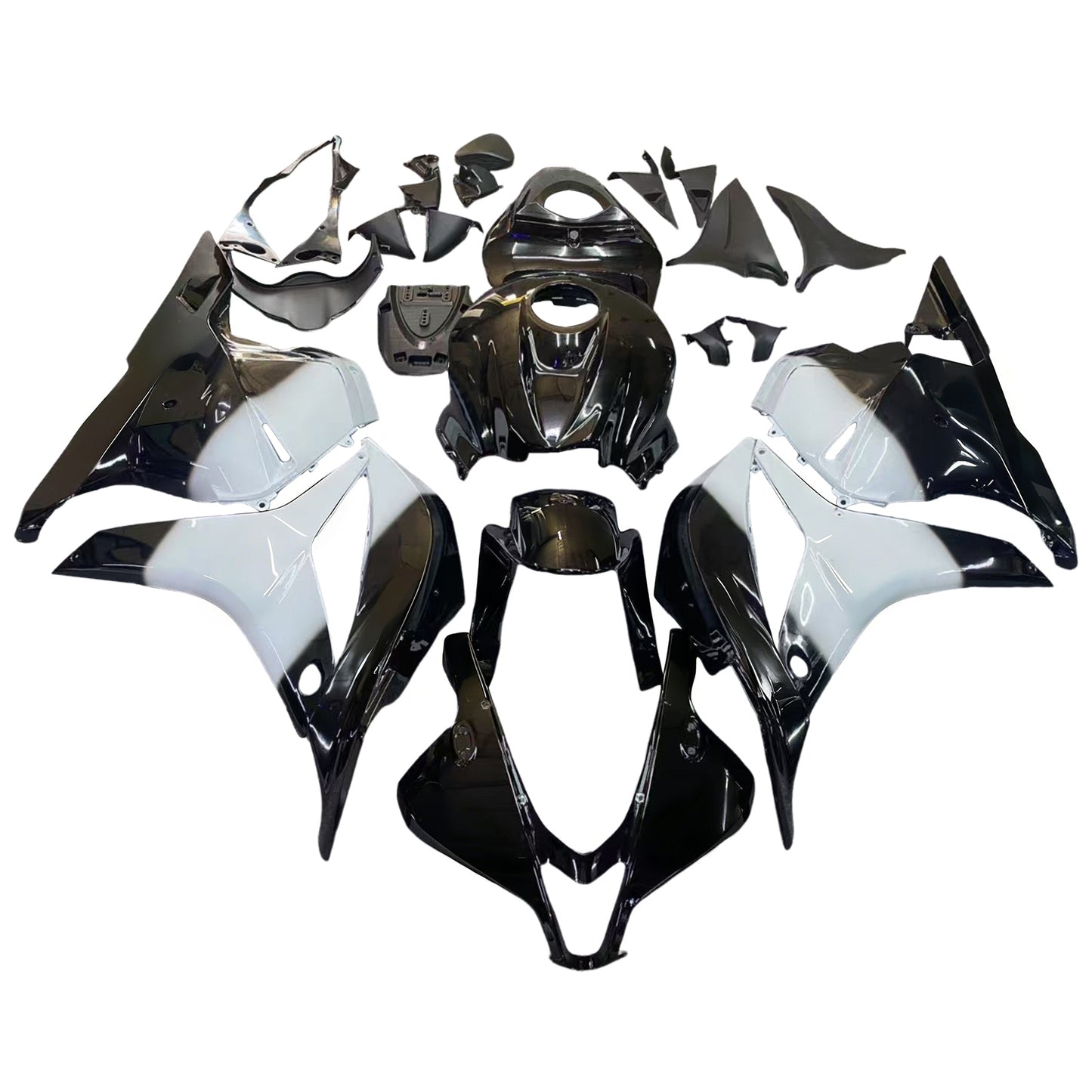 Carene 2009-2012 Honda CBR 600 RR Black West CBR Generico