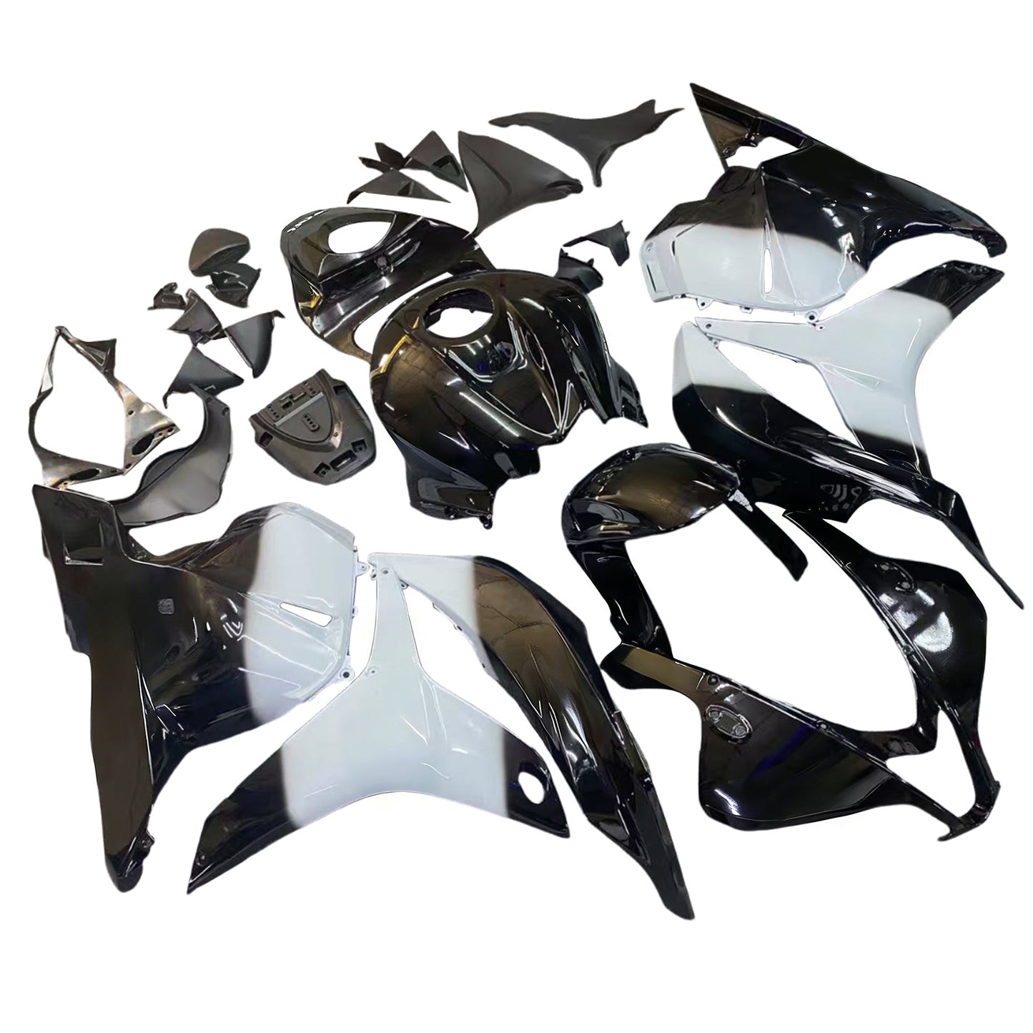 Carene 2009-2012 Honda CBR 600 RR Black West CBR Generico