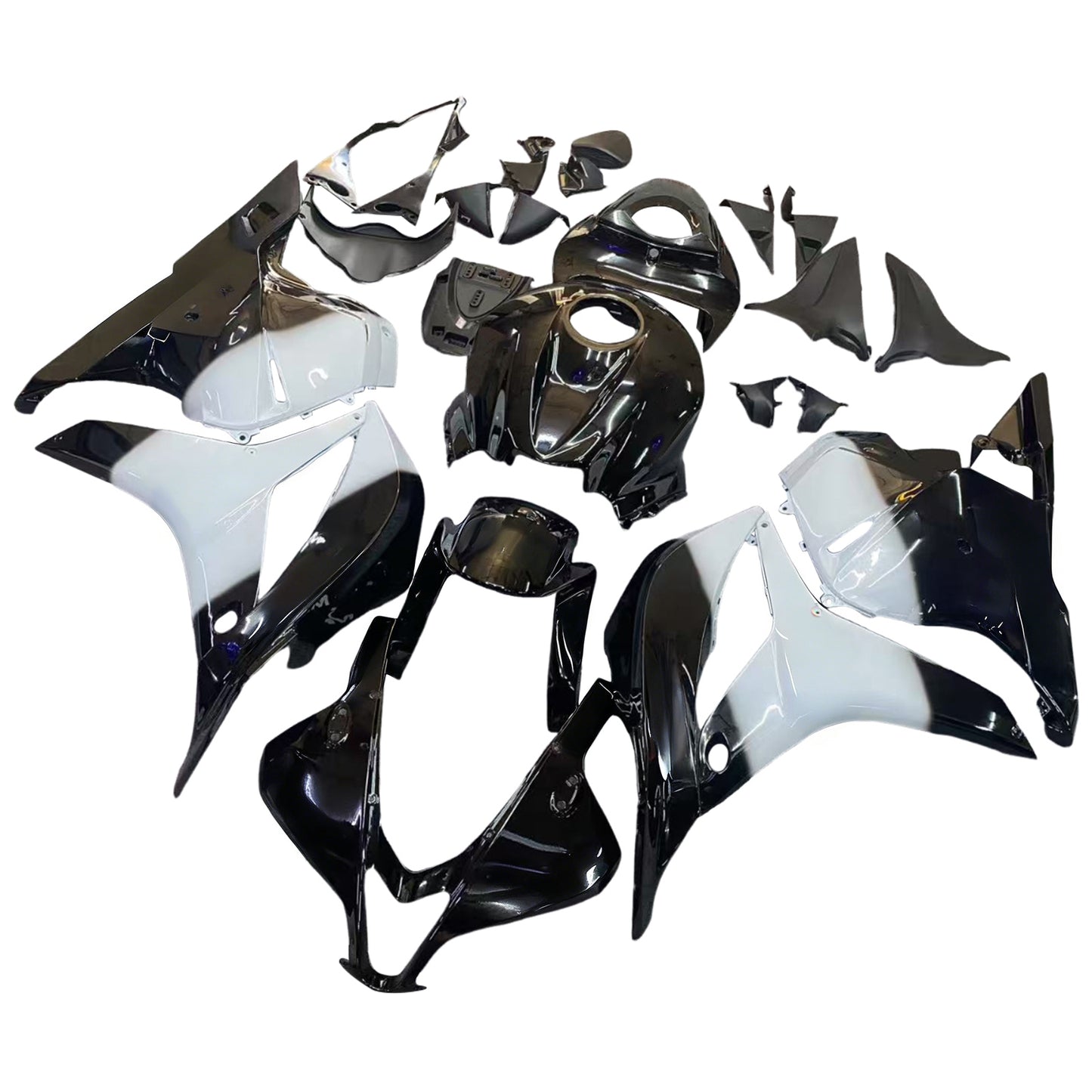 Carene 2009-2012 Honda CBR 600 RR Black West CBR Generico