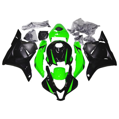 Carene 2009-2012 Honda CBR 600 RR Verde &amp; Nero CBR Generic