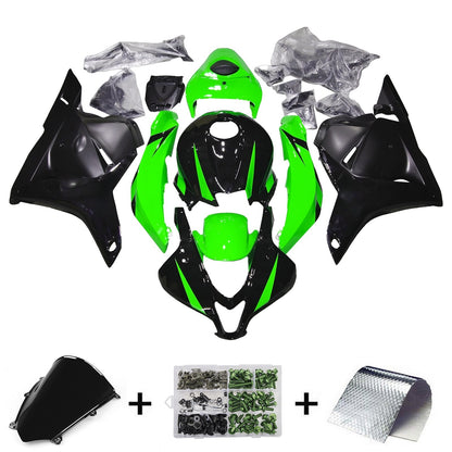 Carene 2009-2012 Honda CBR 600 RR Verde &amp; Nero CBR Generic