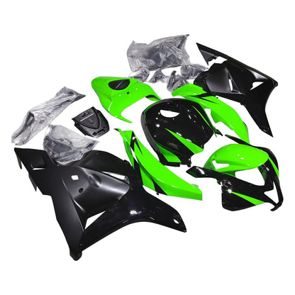Carene 2009-2012 Honda CBR 600 RR Verde &amp; Nero CBR Generic