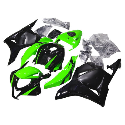 Carene 2009-2012 Honda CBR 600 RR Verde &amp; Nero CBR Generic