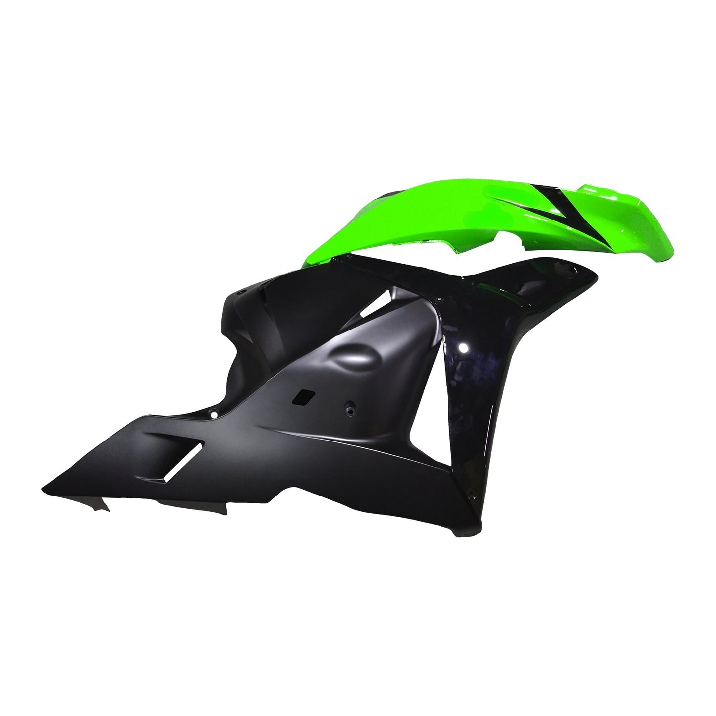 Carene 2009-2012 Honda CBR 600 RR Verde &amp; Nero CBR Generic