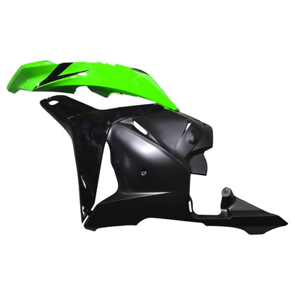 Carene 2009-2012 Honda CBR 600 RR Verde &amp; Nero CBR Generic