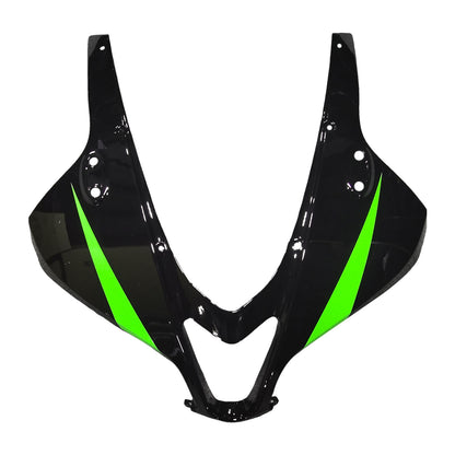 Carene 2009-2012 Honda CBR 600 RR Verde &amp; Nero CBR Generic