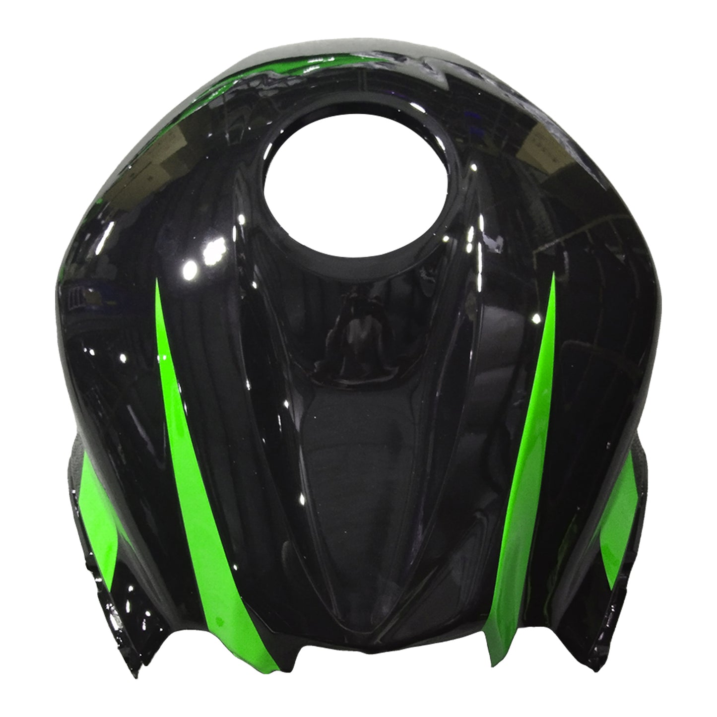 Carene 2009-2012 Honda CBR 600 RR Verde &amp; Nero CBR Generic