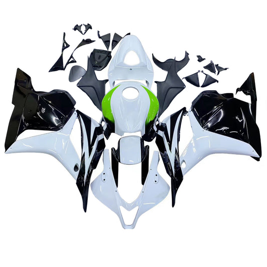 Carene 2009-2012 Honda CBR 600 RR Bianco & Nero Hannspree Racing Generico