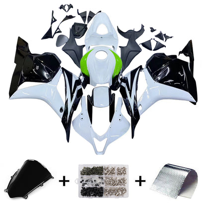 Carene 2009-2012 Honda CBR 600 RR Bianco & Nero Hannspree Racing Generico