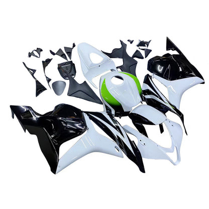 Carene 2009-2012 Honda CBR 600 RR Bianco & Nero Hannspree Generic