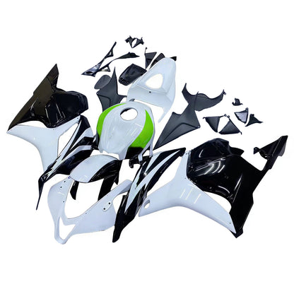 Carene 2009-2012 Honda CBR 600 RR Bianco & Nero Hannspree Racing Generico