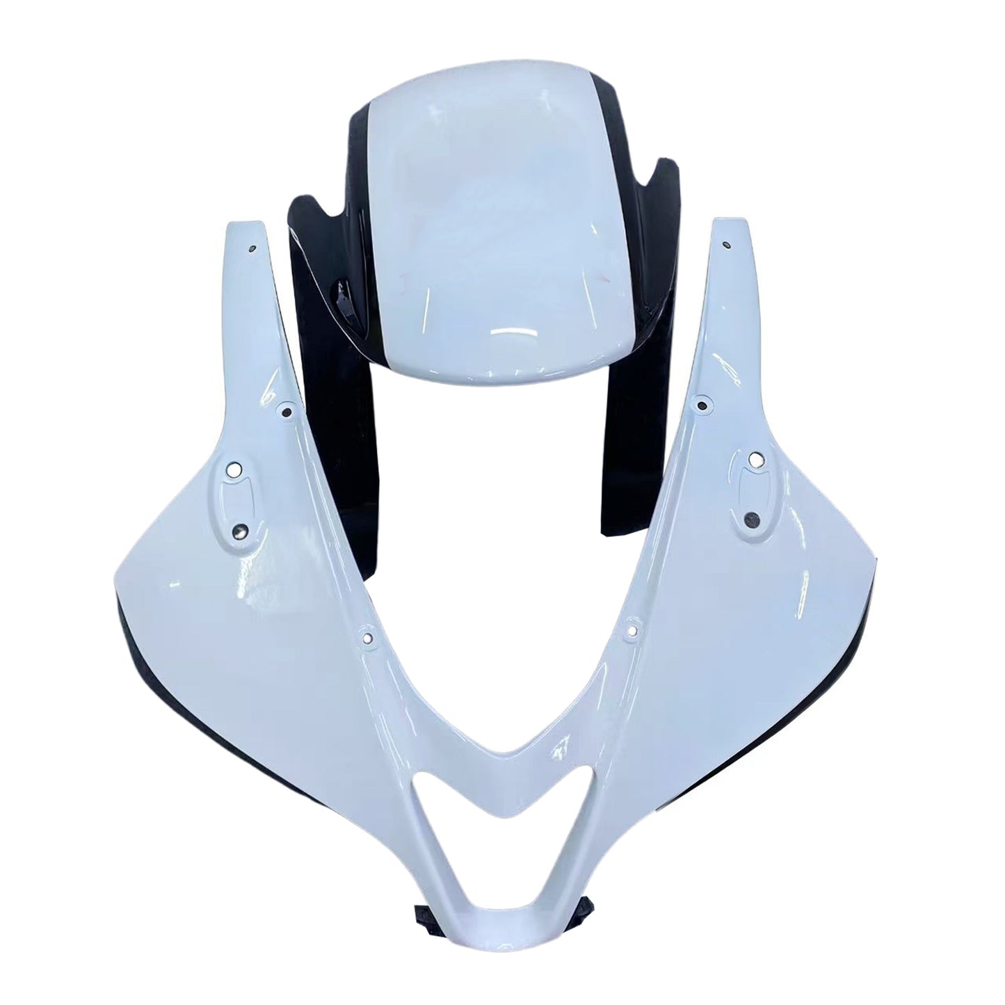 Carene 2009-2012 Honda CBR 600 RR Bianco & Nero Hannspree Racing Generico