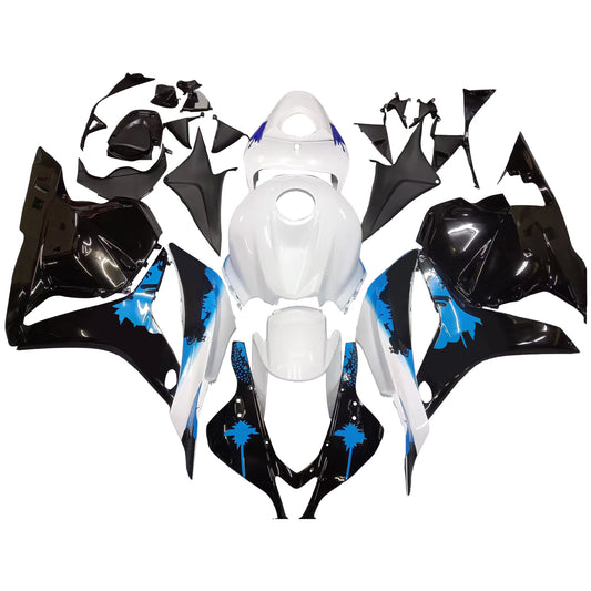 Carene 2009-2012 Honda CBR 600 RR Bianco Nero Blu Coin RR Generico