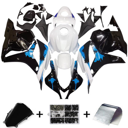 Carene 2009-2012 Honda CBR 600 RR Bianco Nero Blu Coin RR Generico