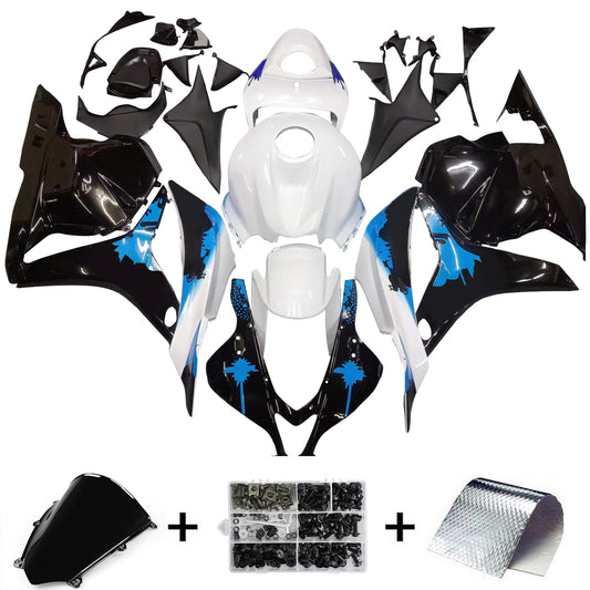 Carene 2009-2012 Honda CBR 600 RR Bianco Nero Blu Coin RR Generico
