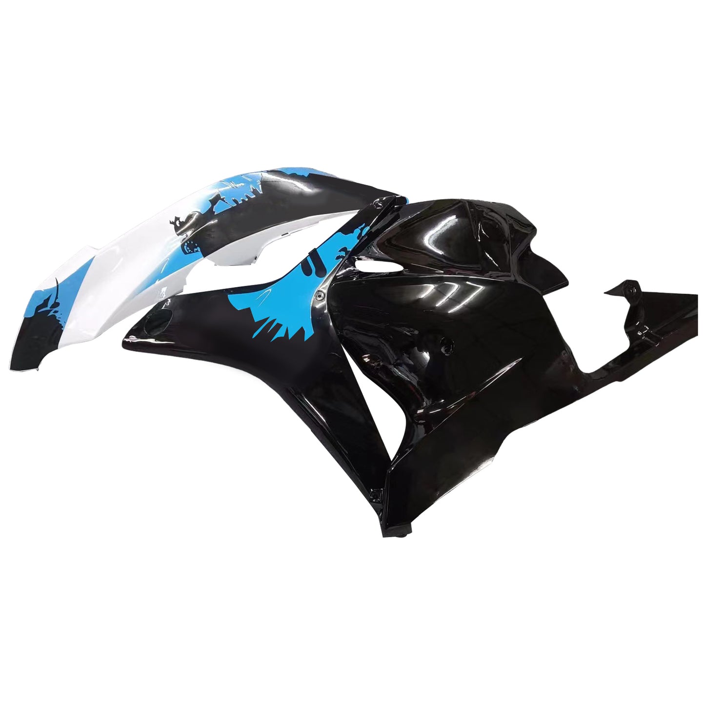 Carene 2009-2012 Honda CBR 600 RR Bianco Nero Blu Coin RR Generico